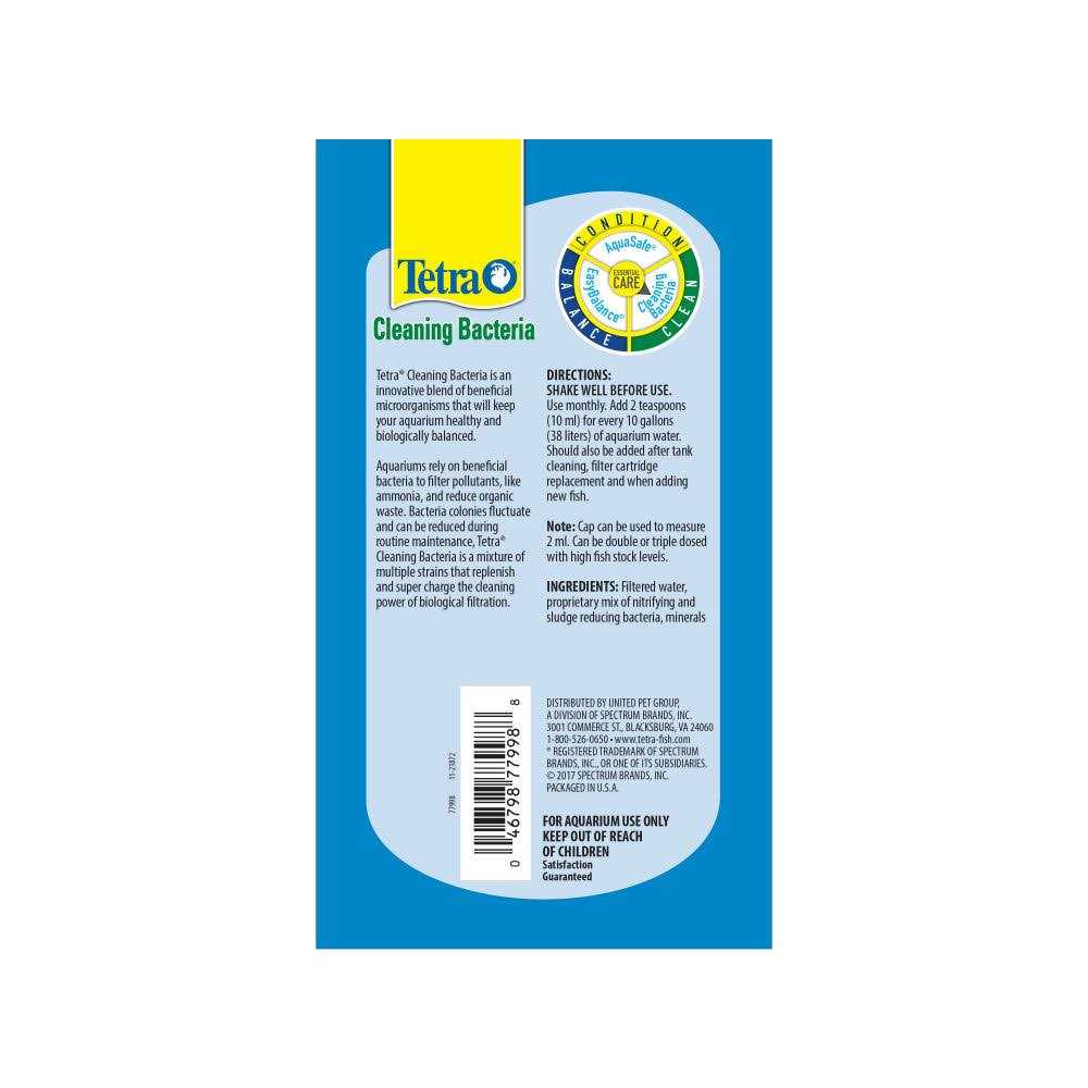 Tetra Cleaning Bacteria - Healthber