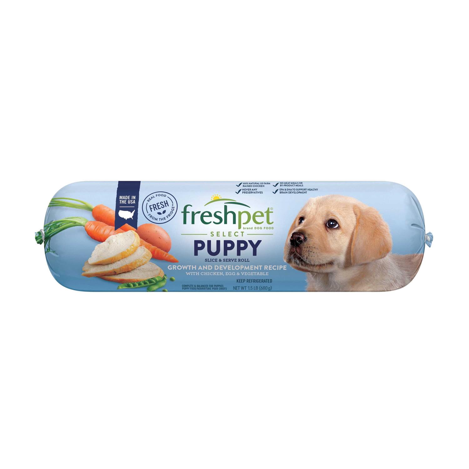 Freshpet Dog Food, Growth and Development Recipe - Healthber