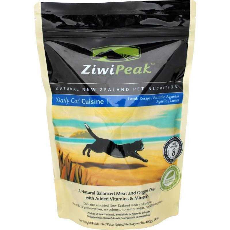 Ziwi Peak Air-Dried Cat Food Lamb - Healthber