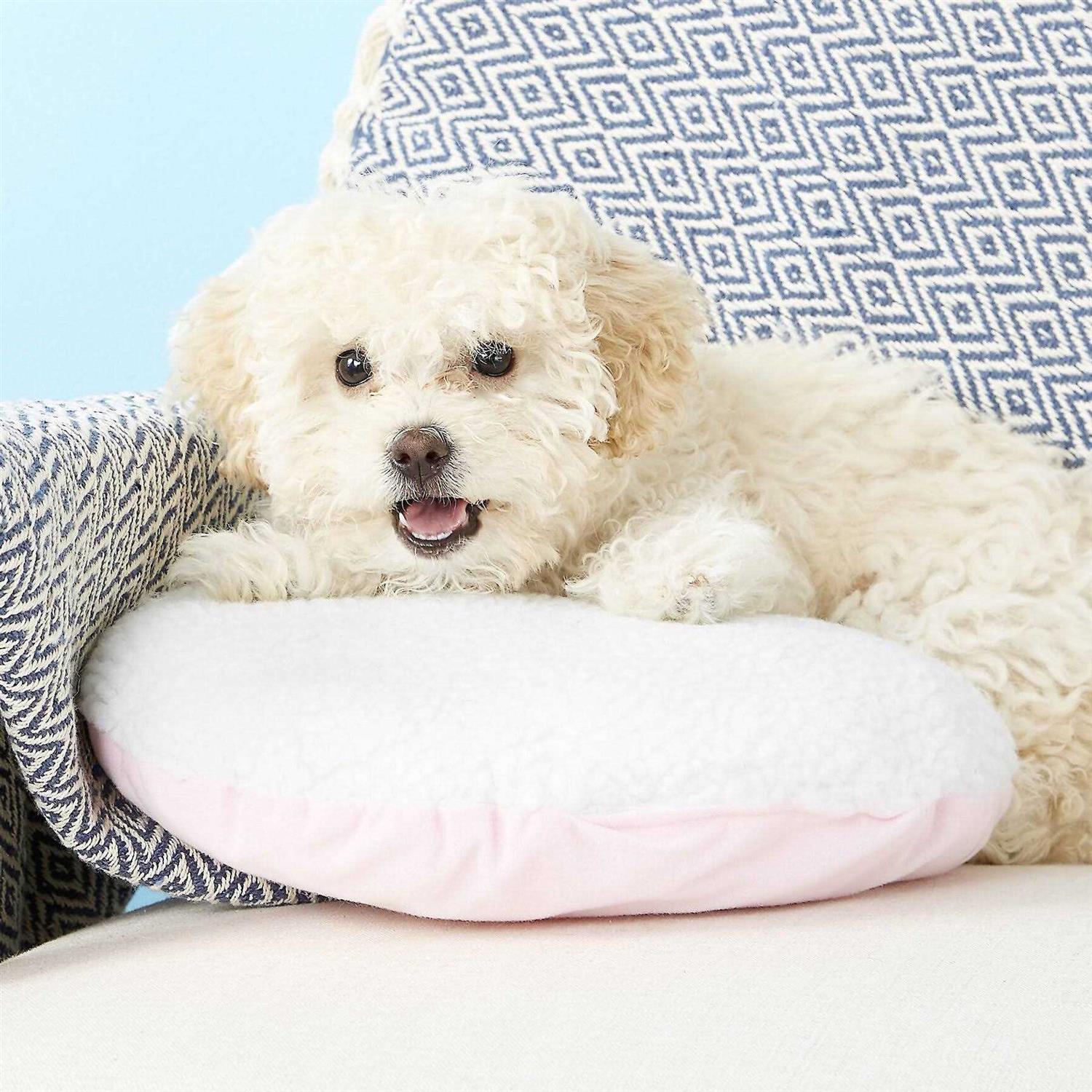 PetZu Heartbeat Dog Pillow - Healthber