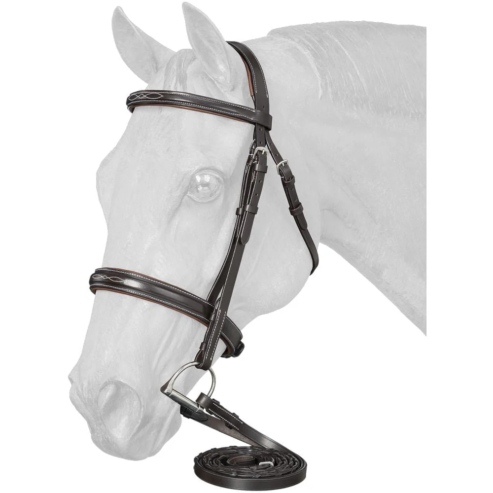 Equitare Cadence Hunter Bridle - Healthber
