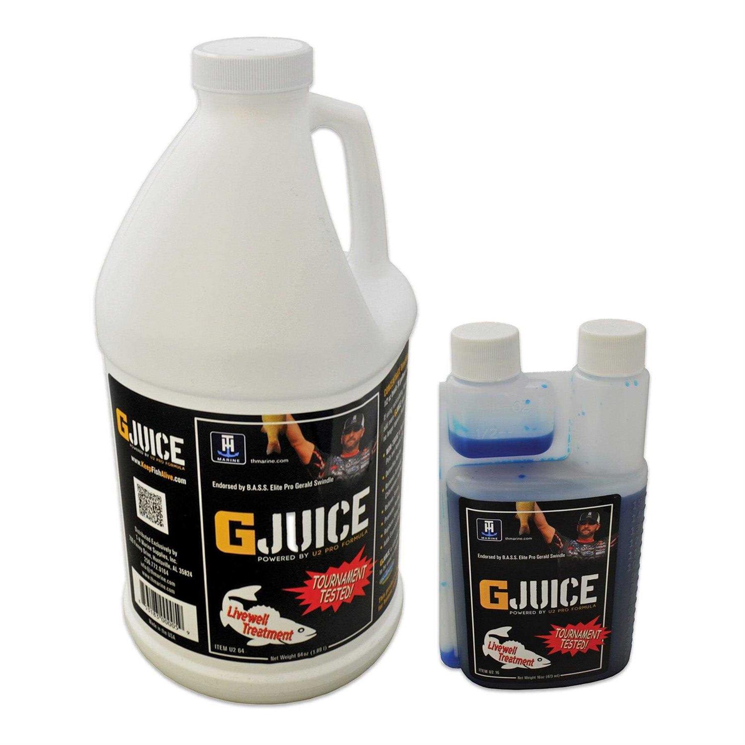 T-H Marine G-Juice Livewell Treatment - Healthber