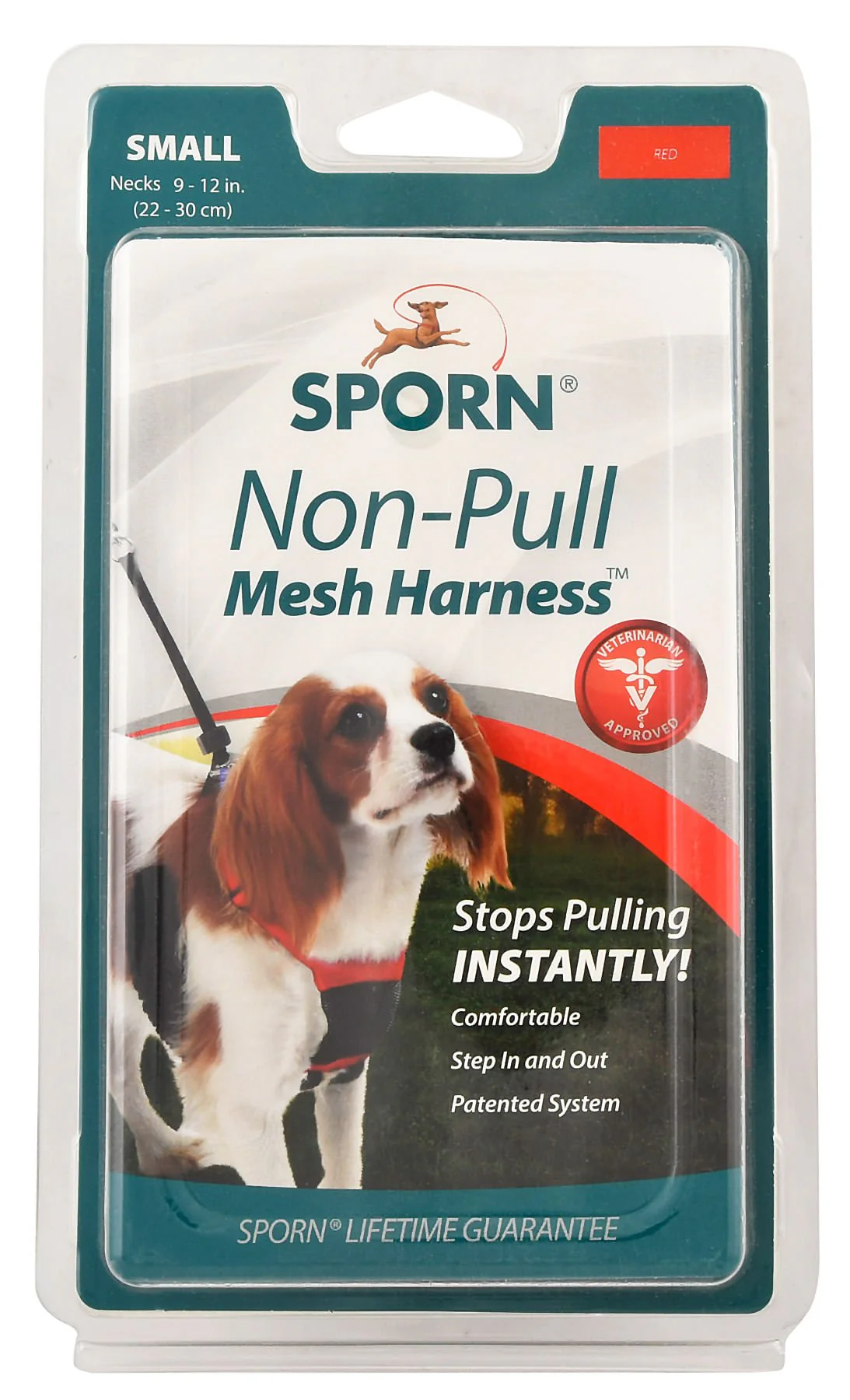 Sporn Non-Pulling Mesh Harness, Small - Healthber