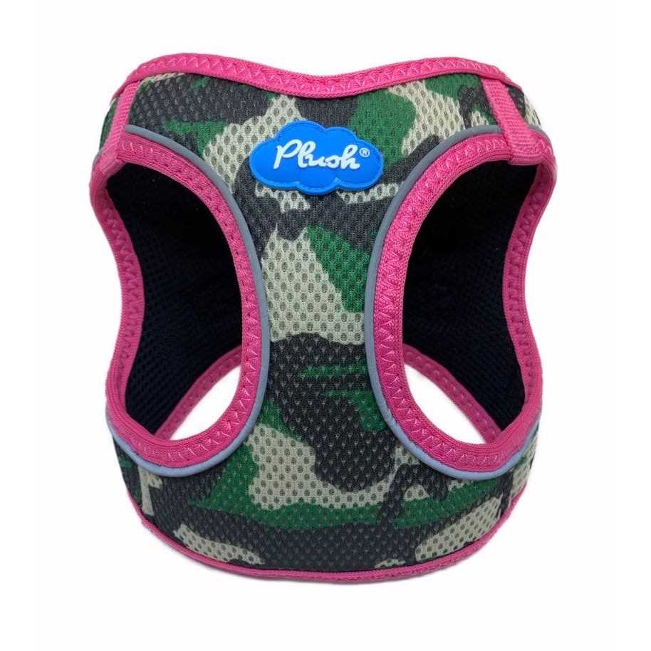 Plush Step in Air Mesh Harness - Healthber