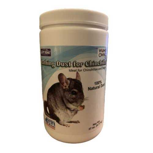 Happy Home Pet Products Chinchilla Bathing Dust - Healthber