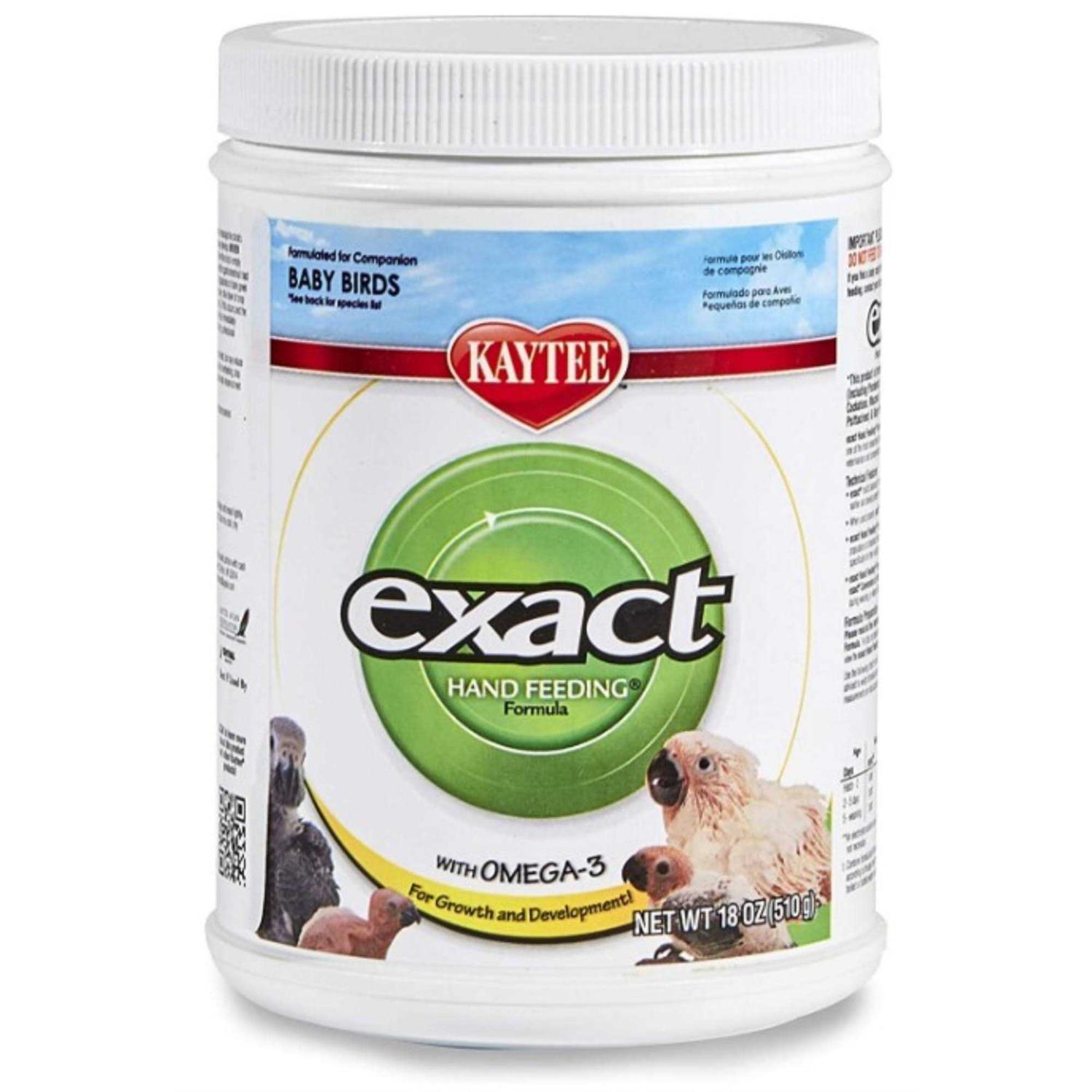 Kaytee Exact Hand Feeding Formula Baby - Healthber