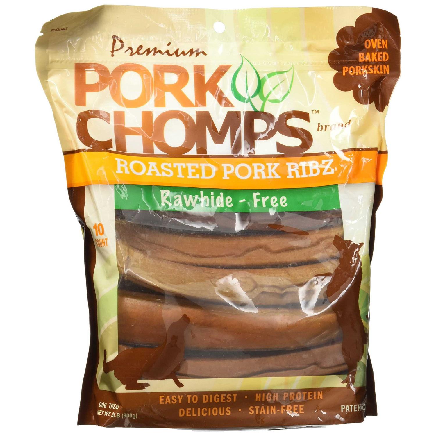 Pork Chomps Roasted Pork Ribz - Healthber