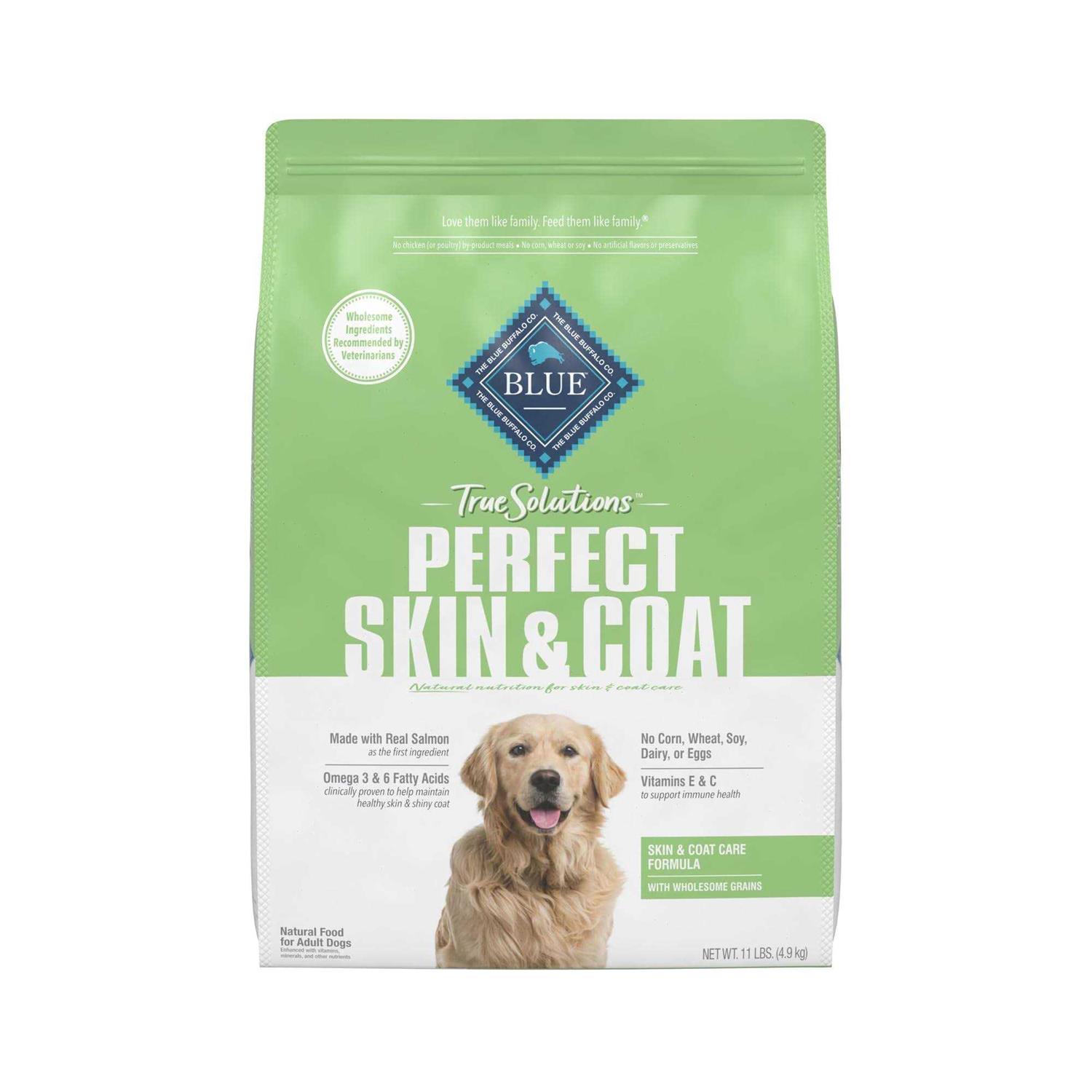 Blue Buffalo True Solutions Perfect Skin & Coat Dog Food - Healthber