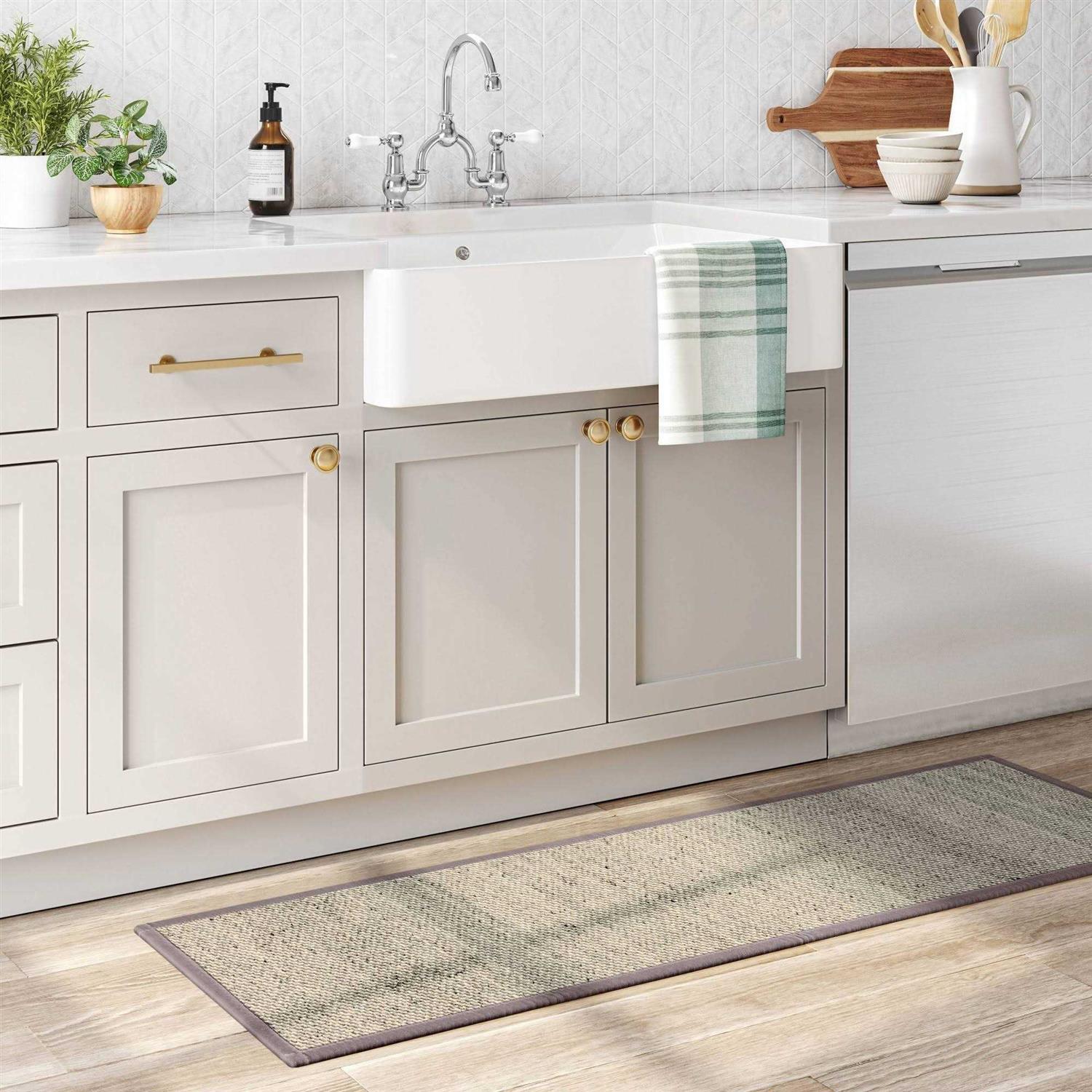 Threshold 20 Textured Pet Kitchen Rug - Healthber