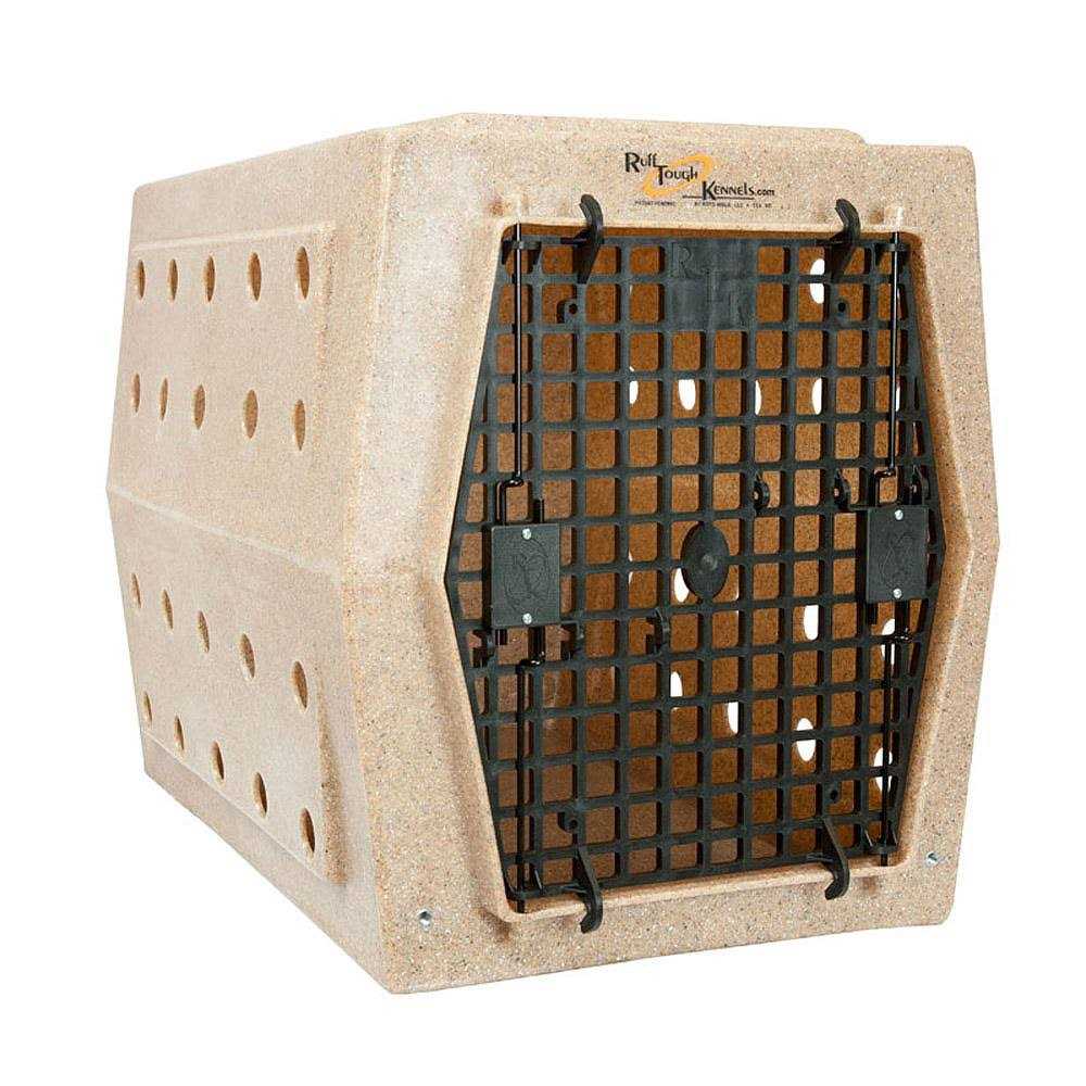Ruff Land Kennels Single Door Dog Kennel - Healthber