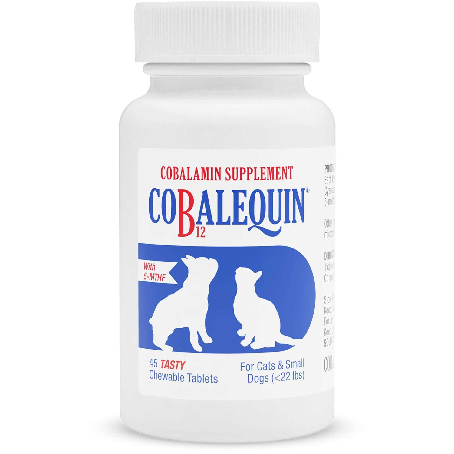 Nutramax Cobalequin B12 Supplement Dogs - Healthber
