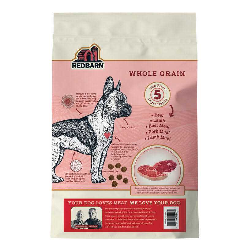 Whole Grain Land Recipe Dog Food - Healthber
