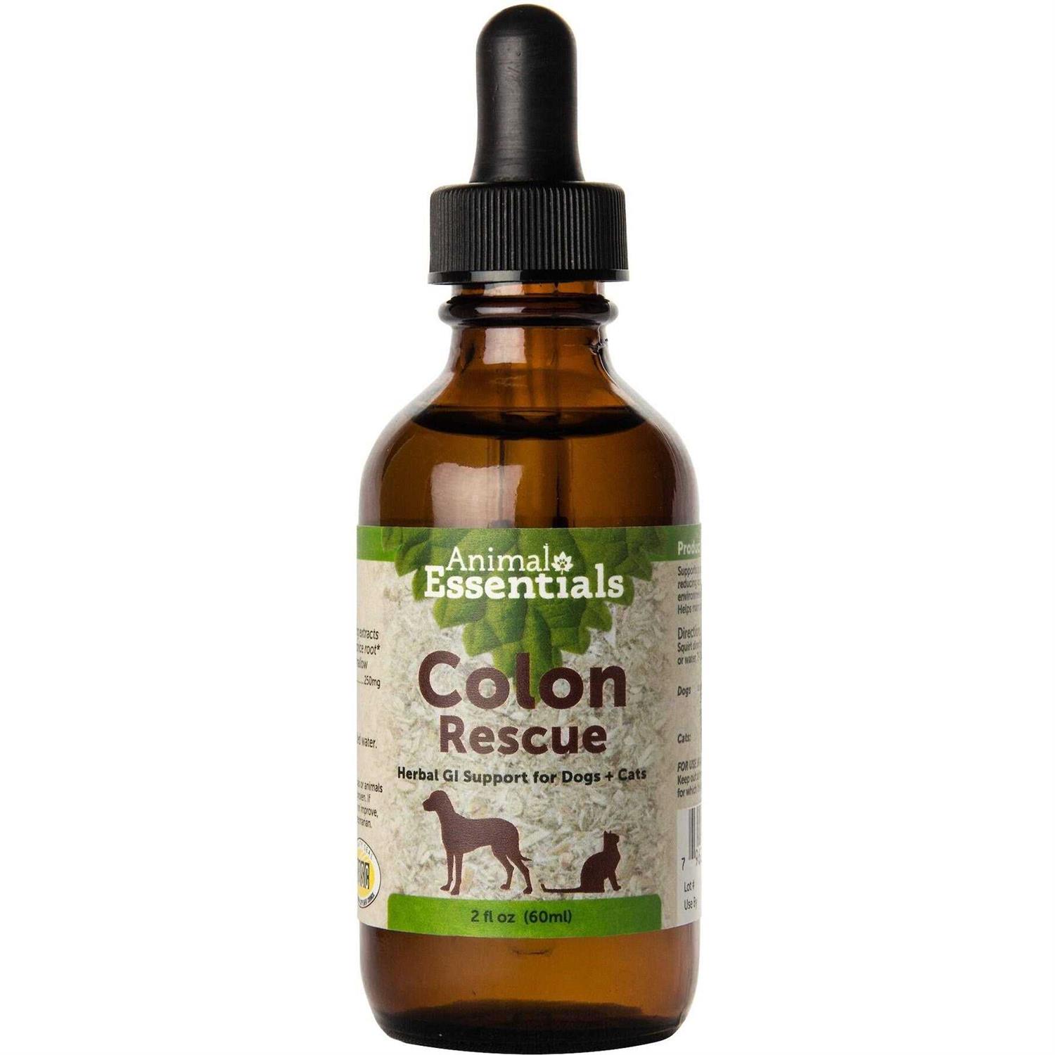 Animal Essentials Colon Rescue - Healthber