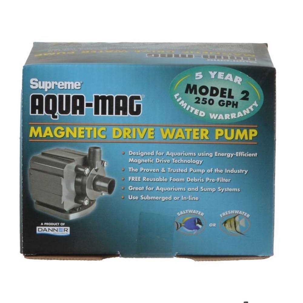 Supreme Aqua-Mag Magnetic Drive Water Pump - Healthber