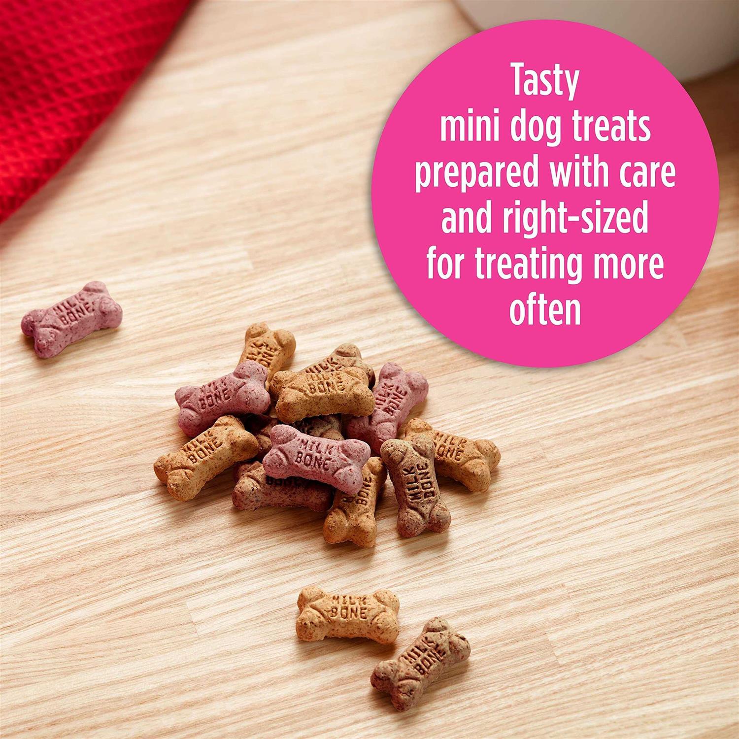 Milk-Bone Flavor Snacks Dog Treats Mini - Healthber