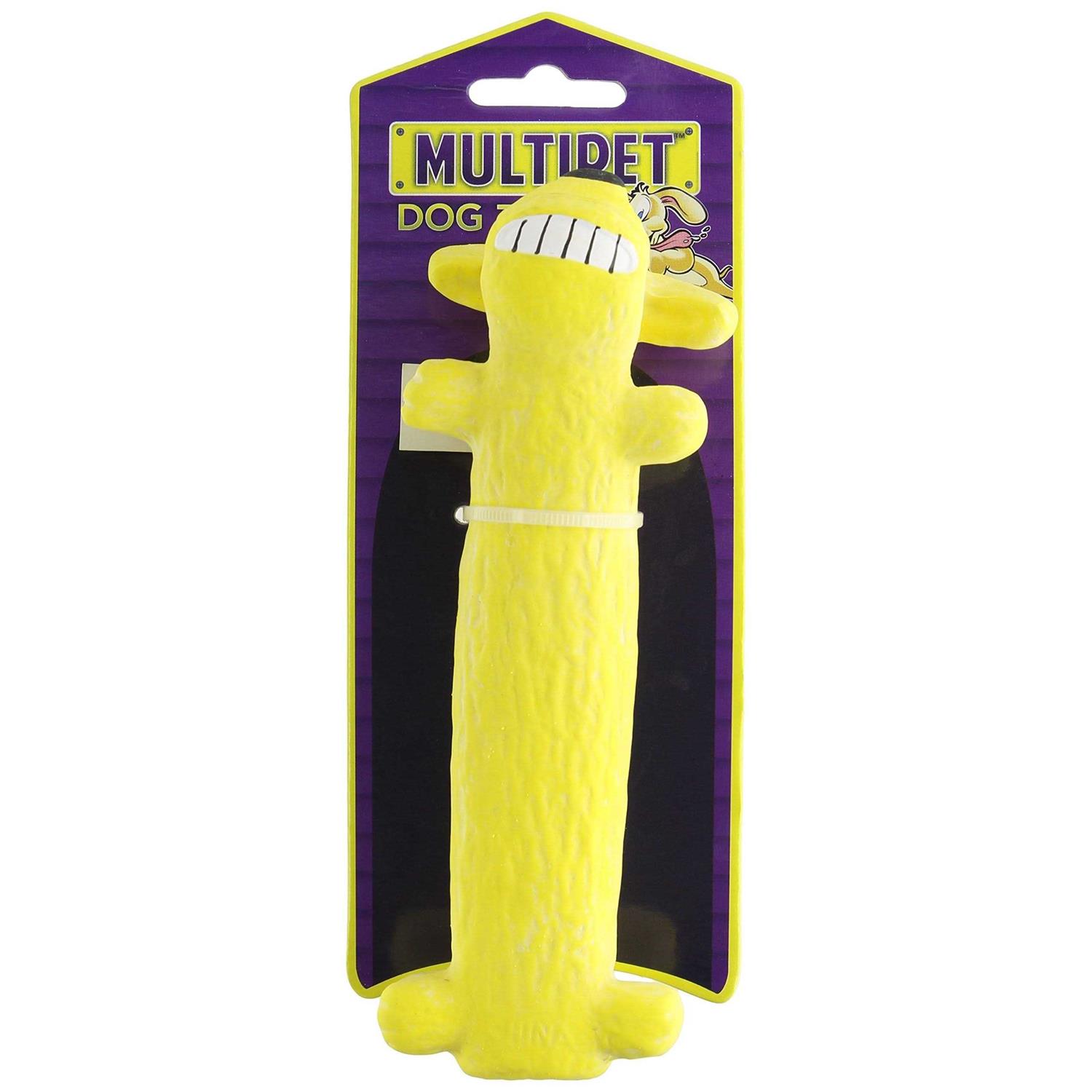 Multipet Loofa Latex Dog Toy - Healthber