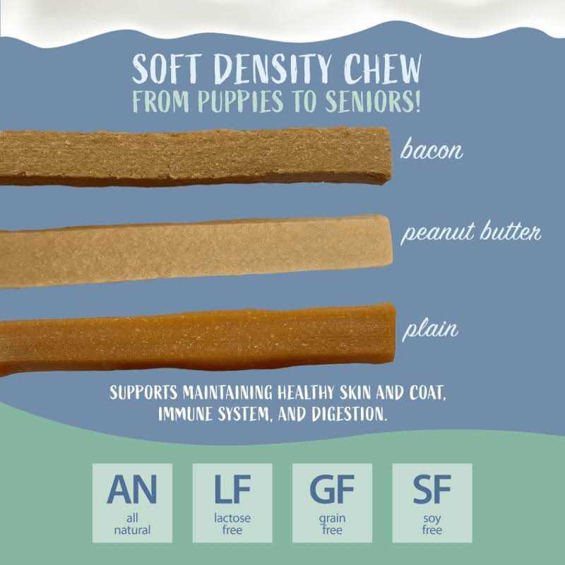 Himalayan Dog Treat Plain Yogurt Sticks - Healthber