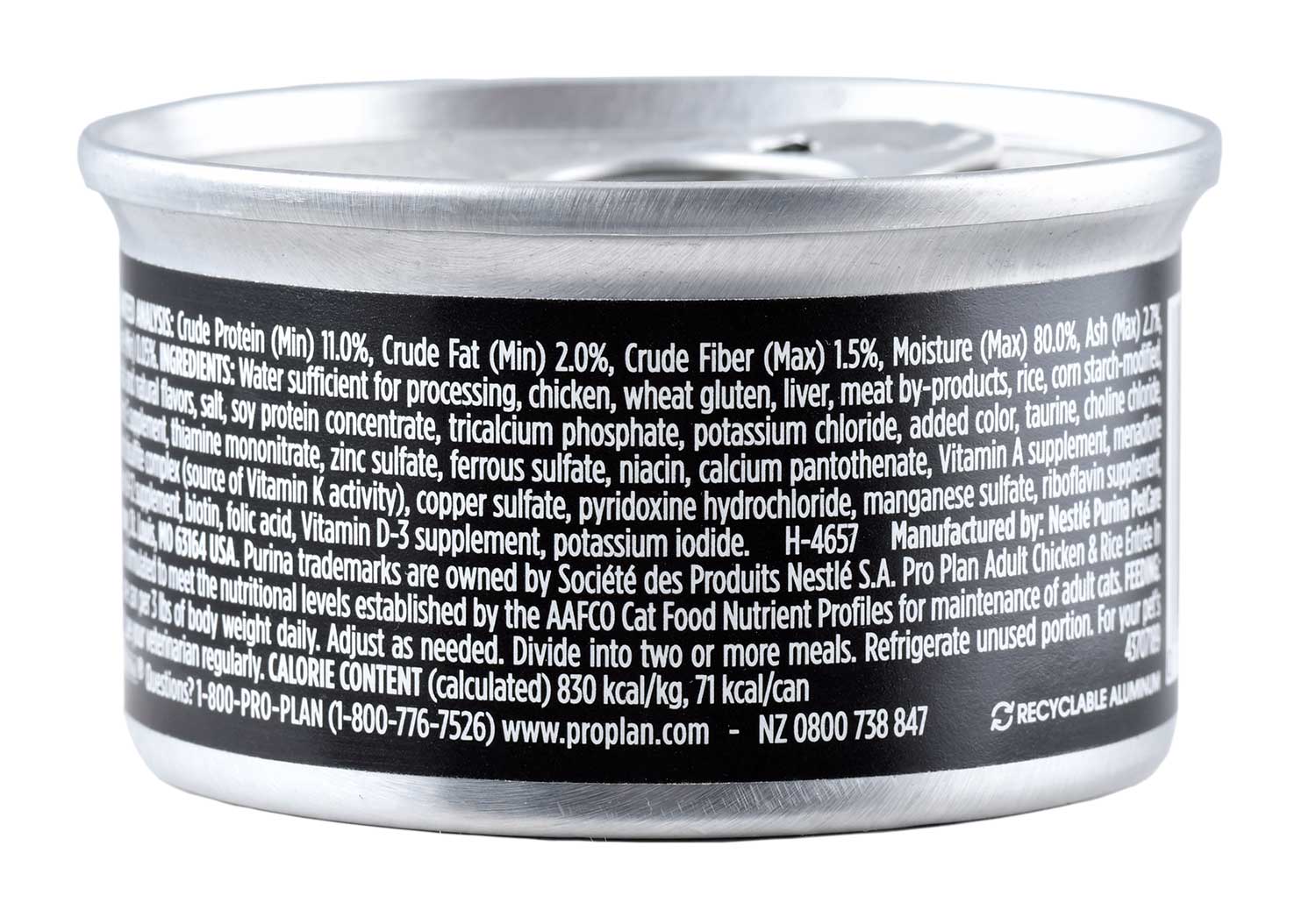 Pro Plan Savor Canned Cat Food - Healthber