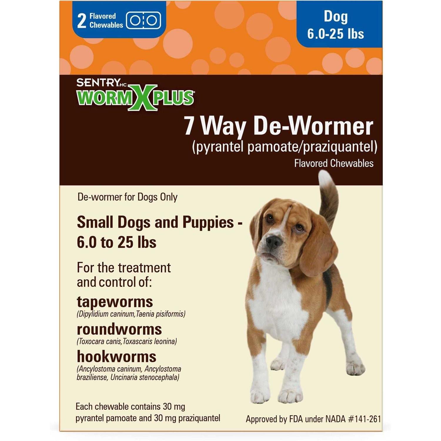 Sentry Worm X Plus - Healthber