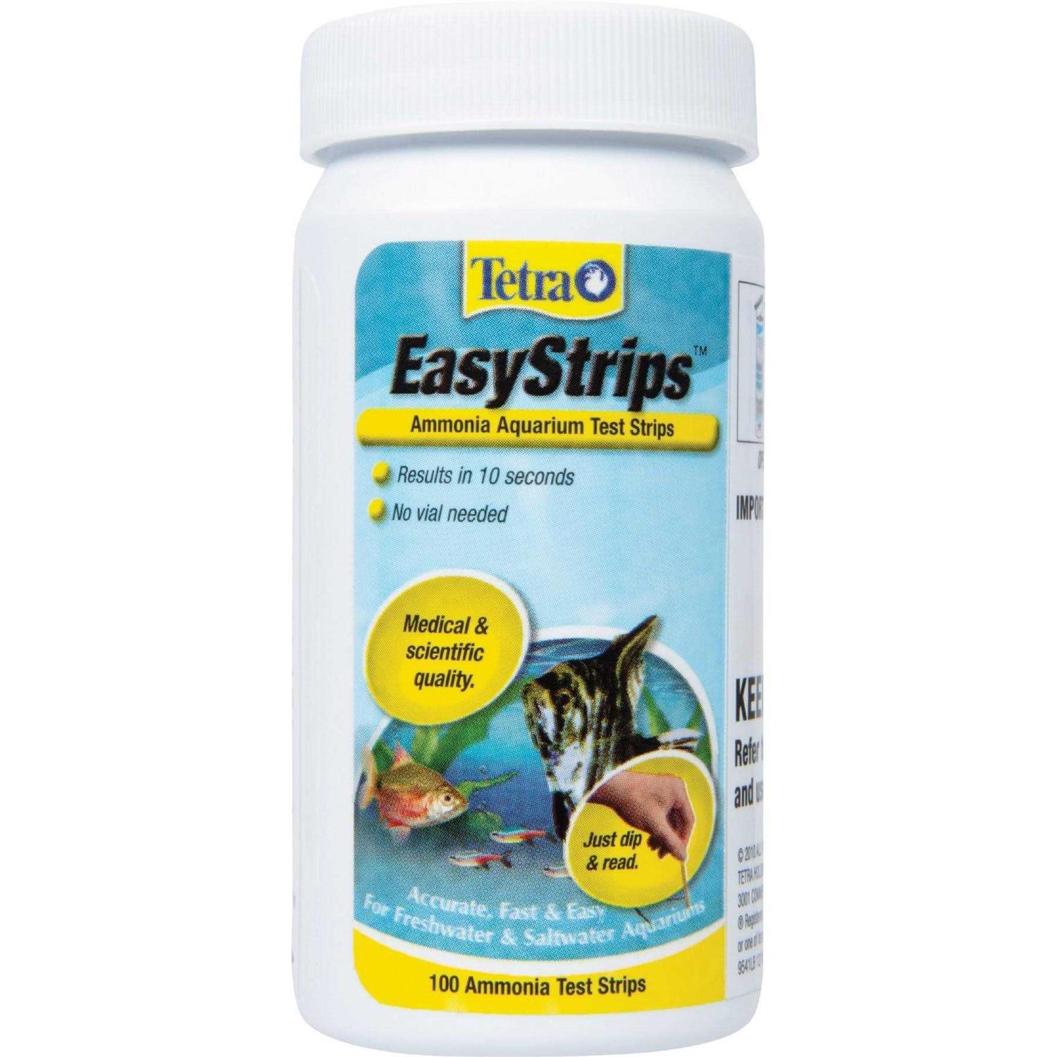 Tetra EasyStrips 6-in-1 Aquarium Test Strips - Healthber