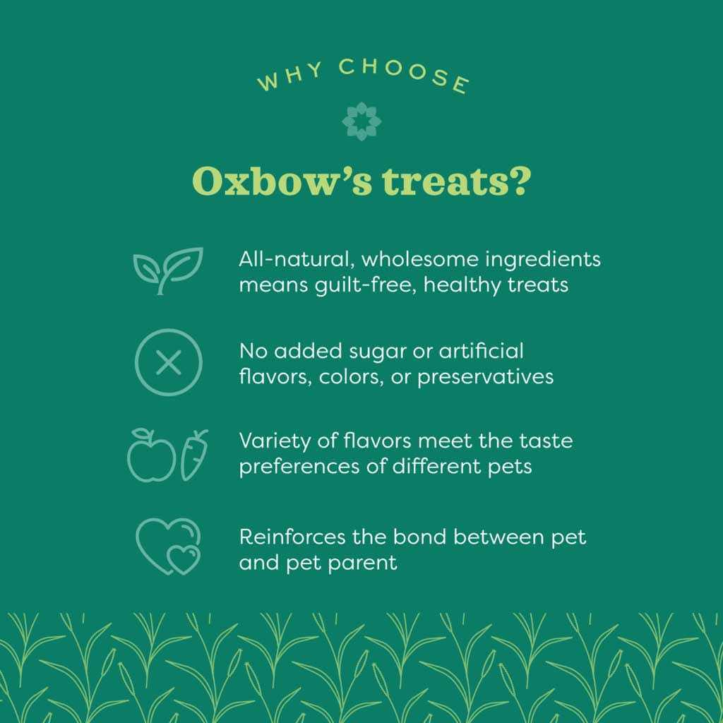 Oxbow Simple Rewards Strawberry Treats - Healthber