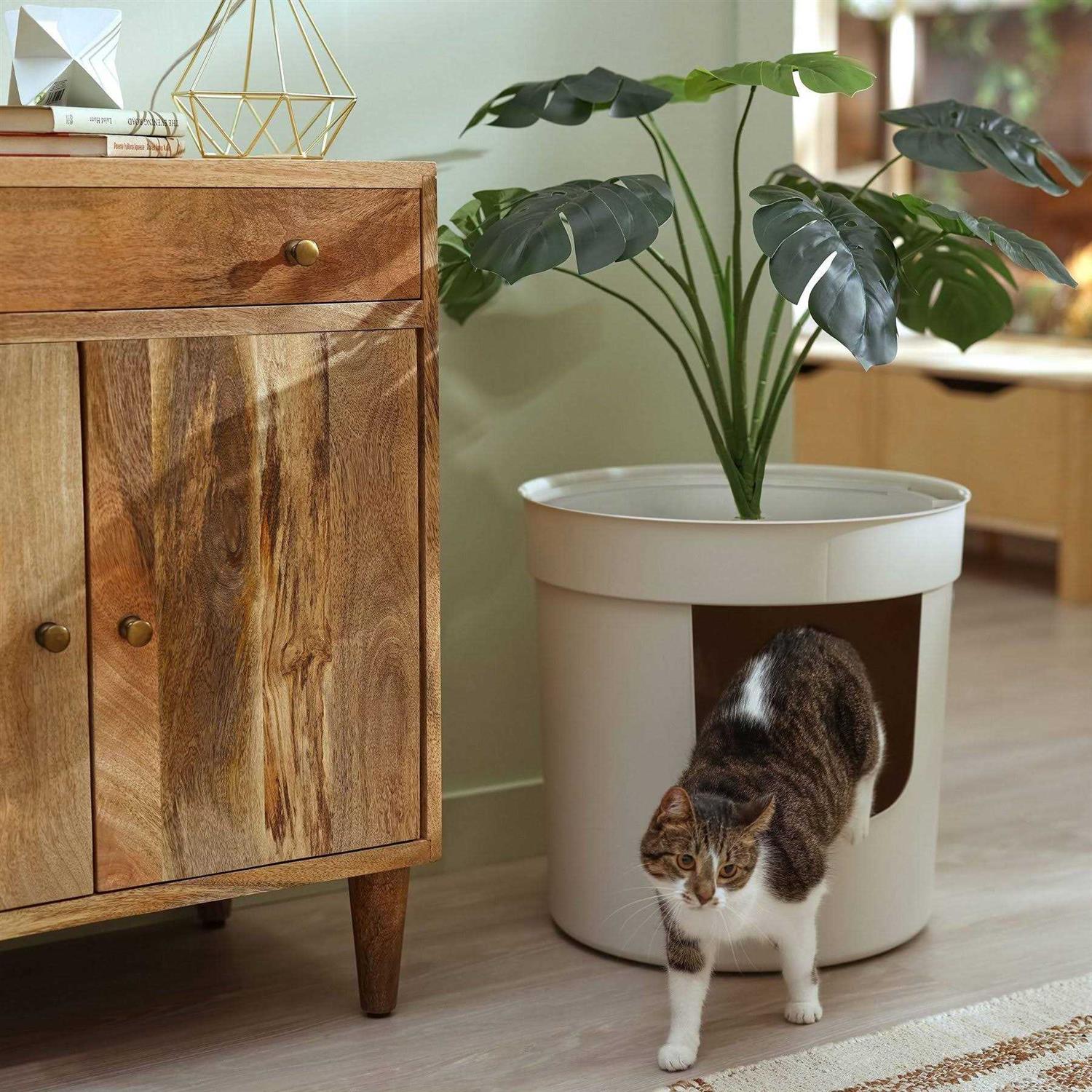 Frisco Hidden Planter Cat Litter Box - Healthber
