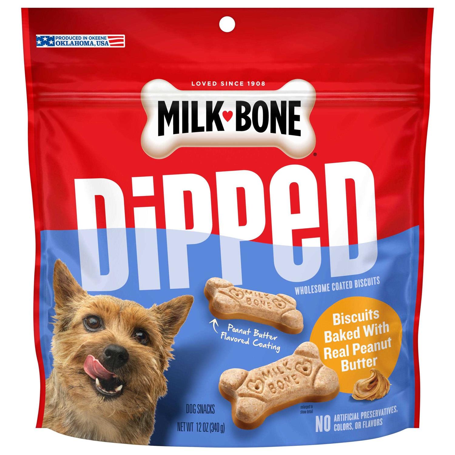 Milk-Bone Dipped Dog - Healthber