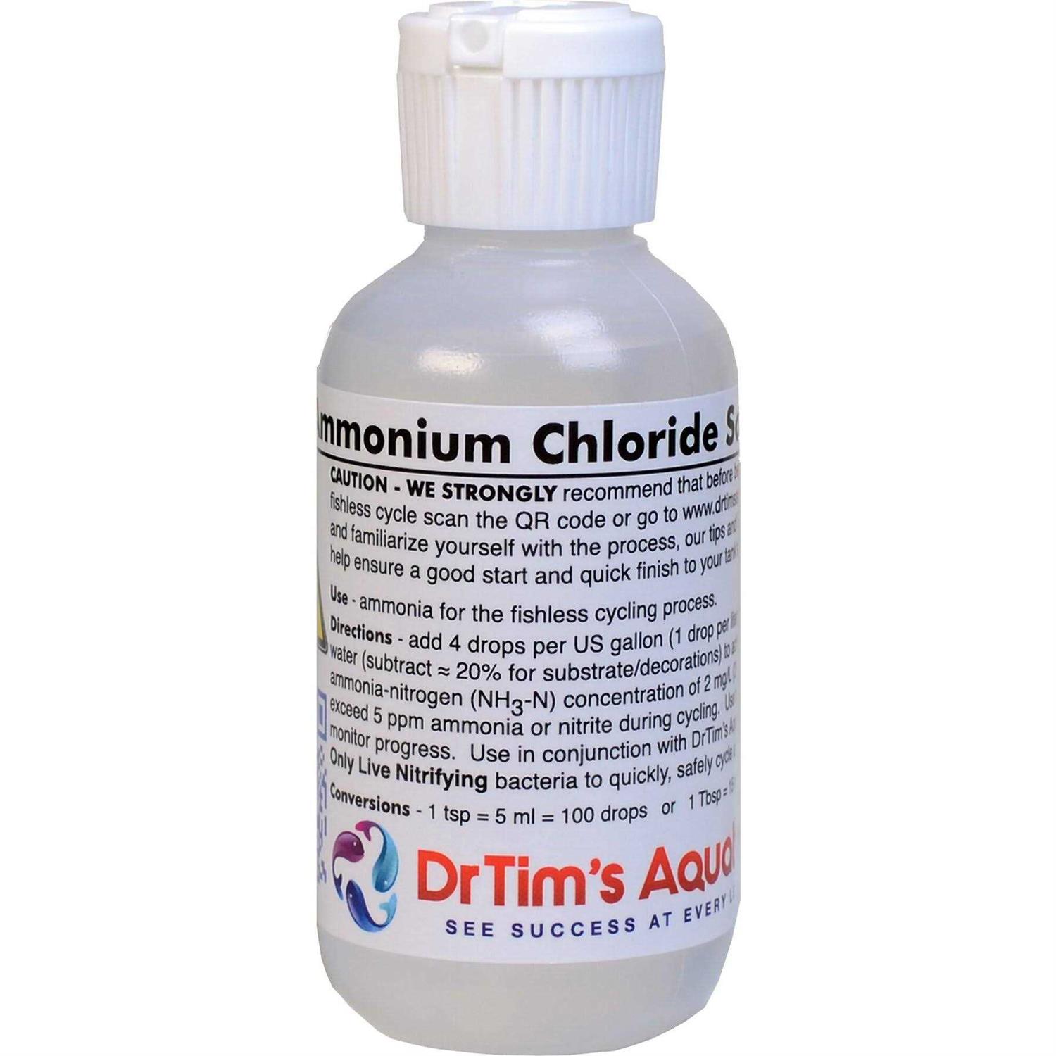 Dr. Tim’s Aquatics Ammonium Chloride - Healthber