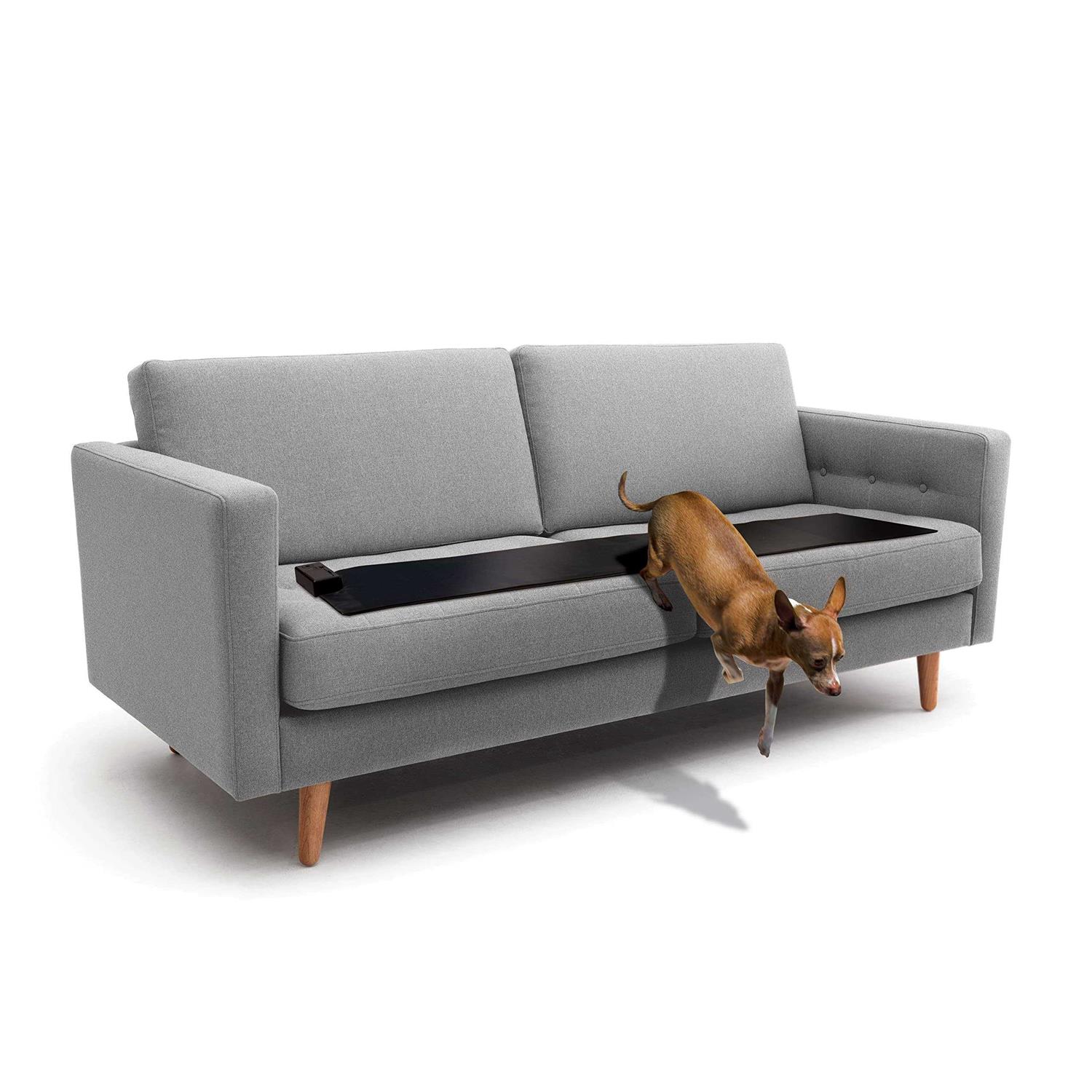 Pet Parade Stay Off! Mat Indoor Pet Training Sonic Repellent for Dogs and Cats - Healthber