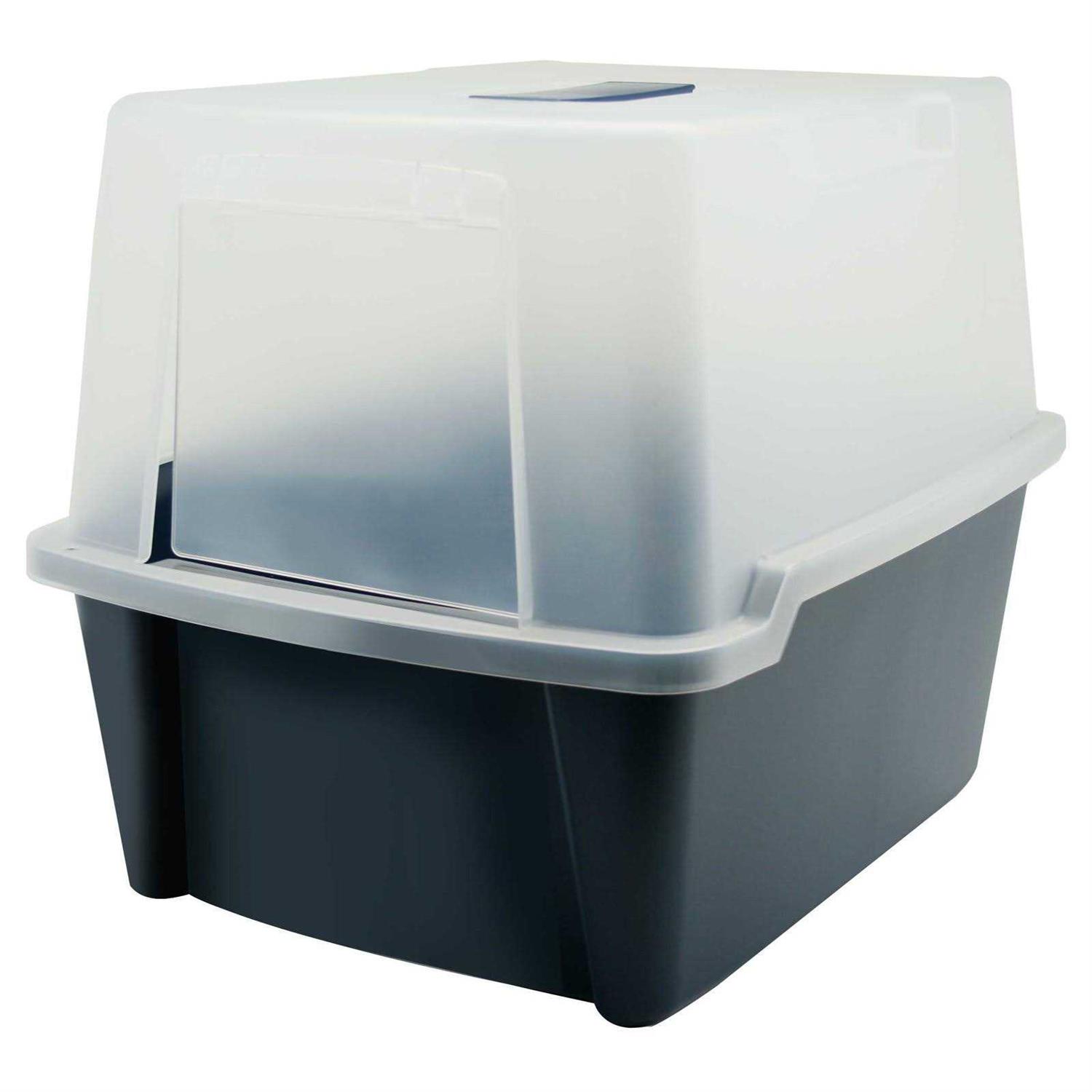Iris USA Large Hooded Litter Box - Healthber