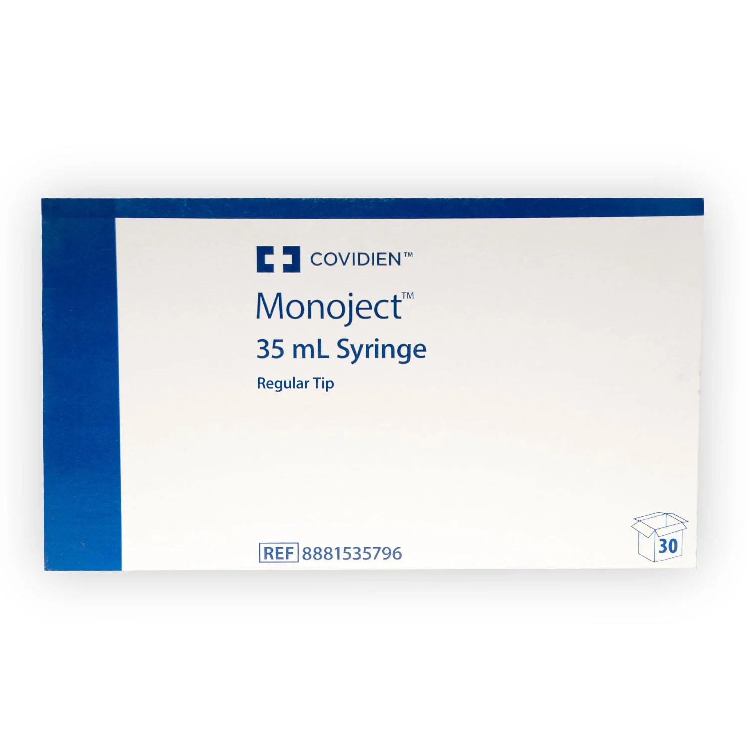35cc LL Syringe, No Needle, Box of 40 - Healthber