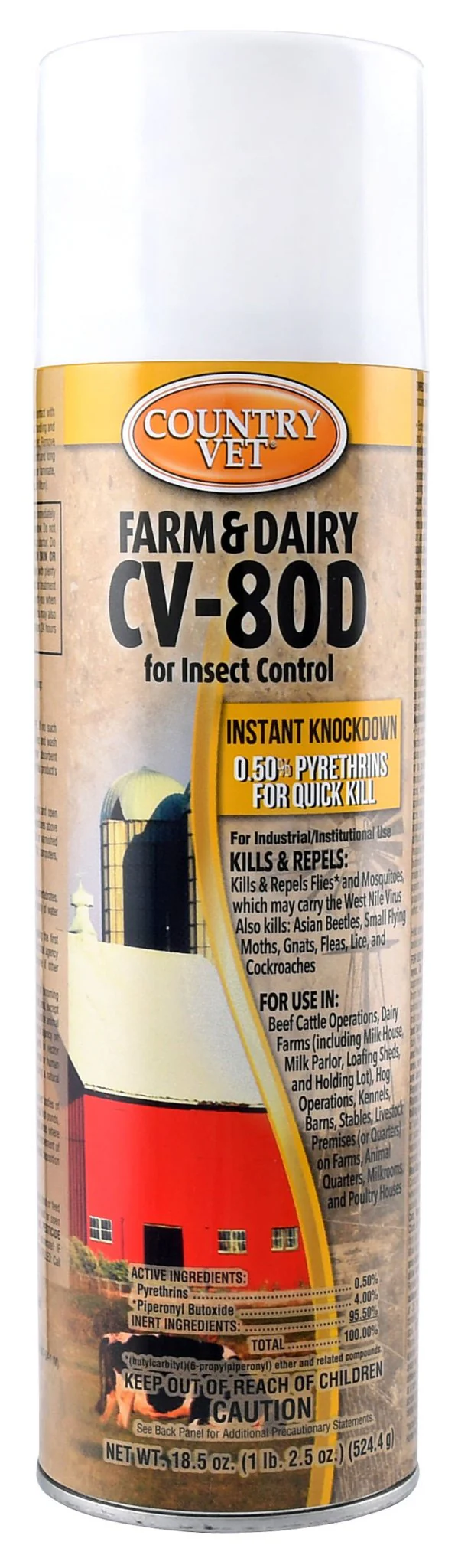 CV-80D, 18.5 oz - Healthber