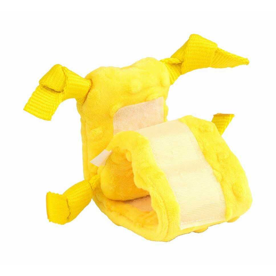 Playology Puppy Sensory Snail Dog Toy - Healthber