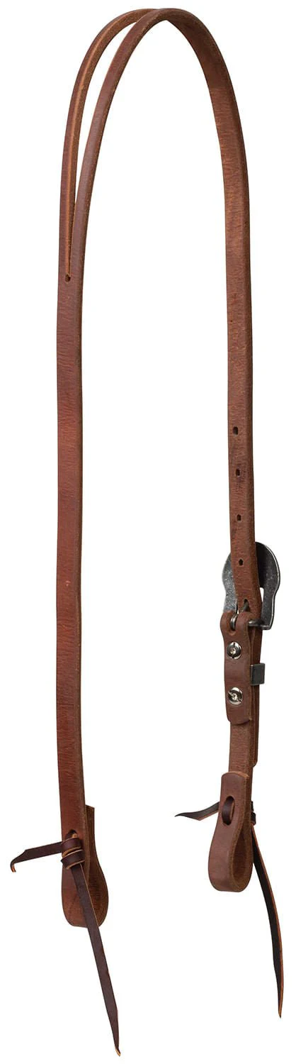 Weaver ProTack Thunderbird Split Ear Headstall - Healthber