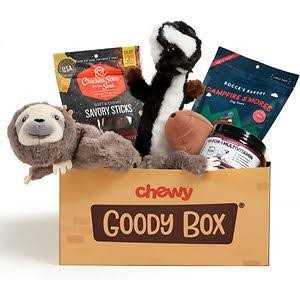 Goody Box Adventure Toys & Treats for Dogs - Healthber
