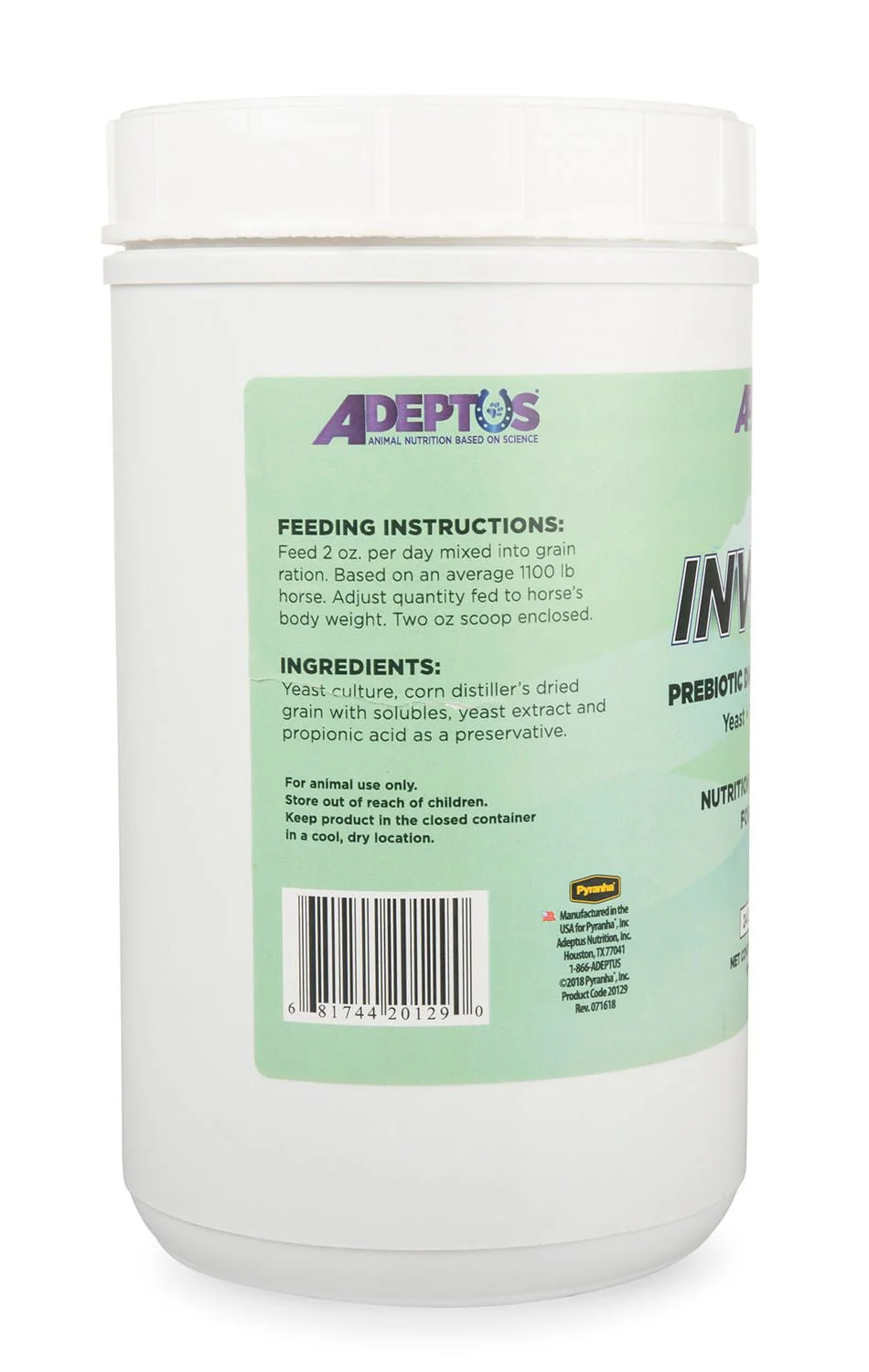 Invigor Prebiotic Digestion Formula - Healthber
