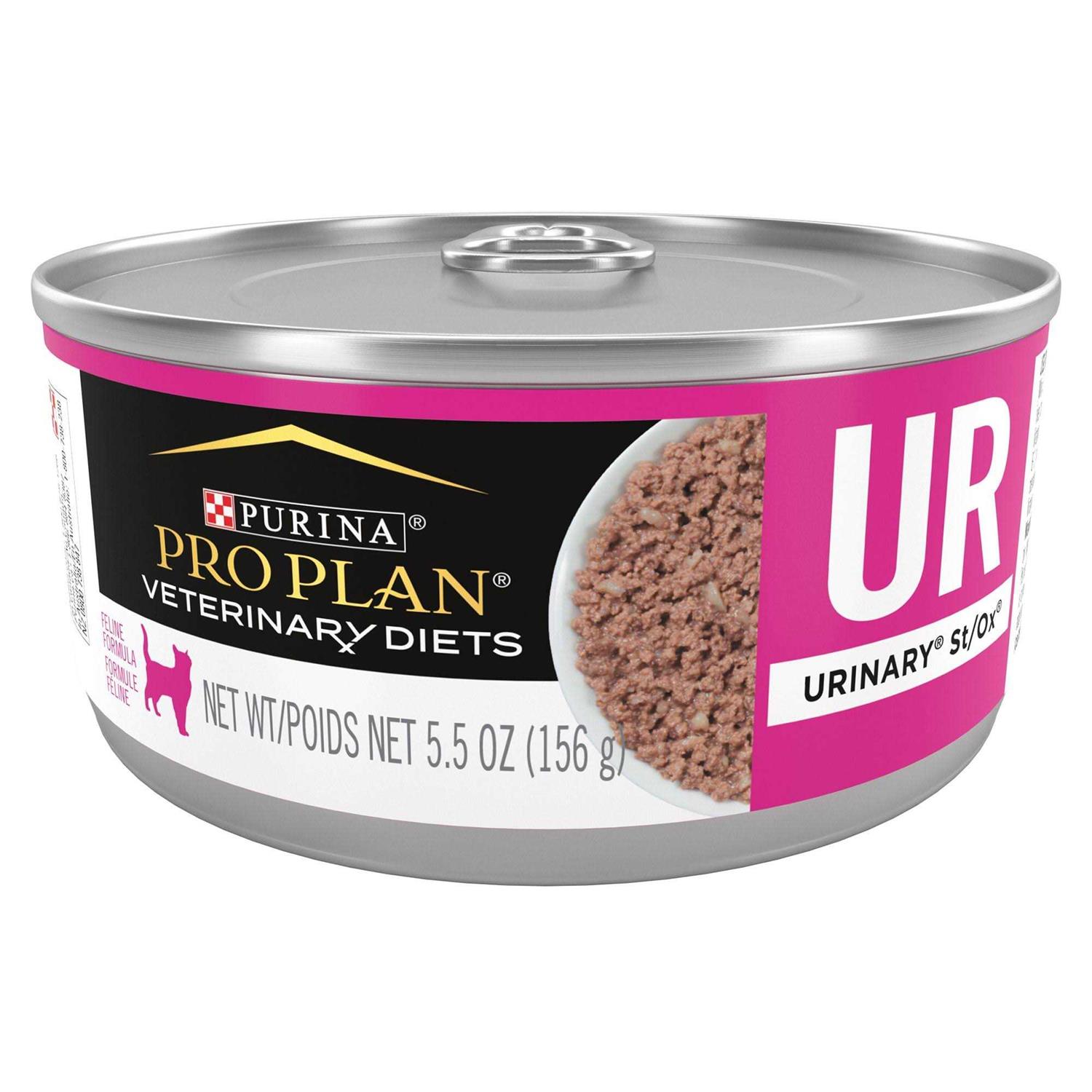 Purina Pro Plan Veterinary Diets Purina Veterinary Diets UR St/Ox Urinary Feline Formula Canned - Healthber