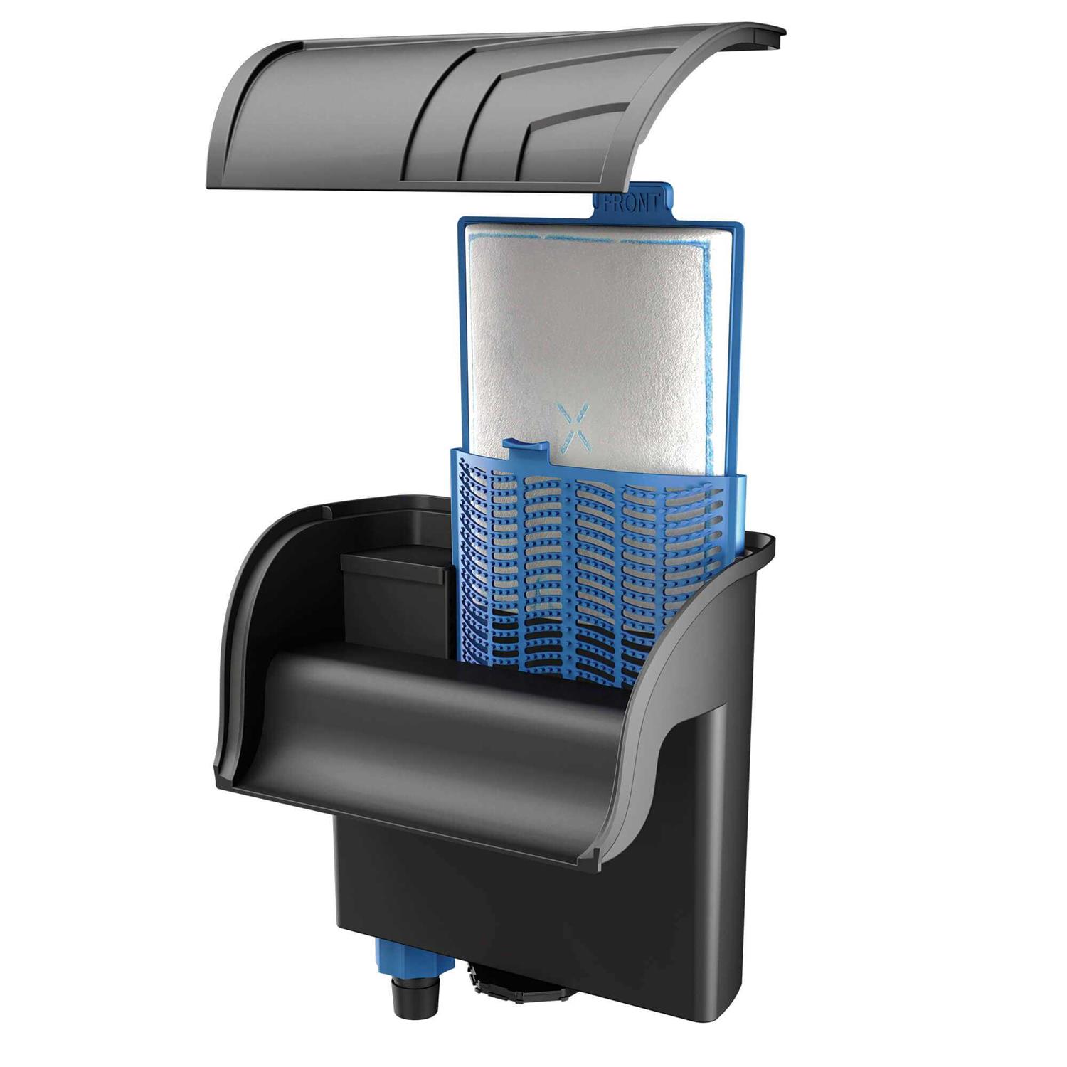 Aqueon QuietFlow Canister Filter - Healthber