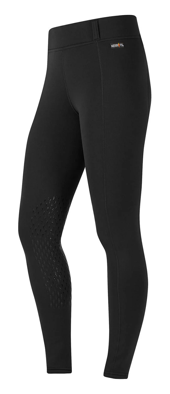 Kerrits Power Stretch Knee Patch Pocket Tight - Healthber