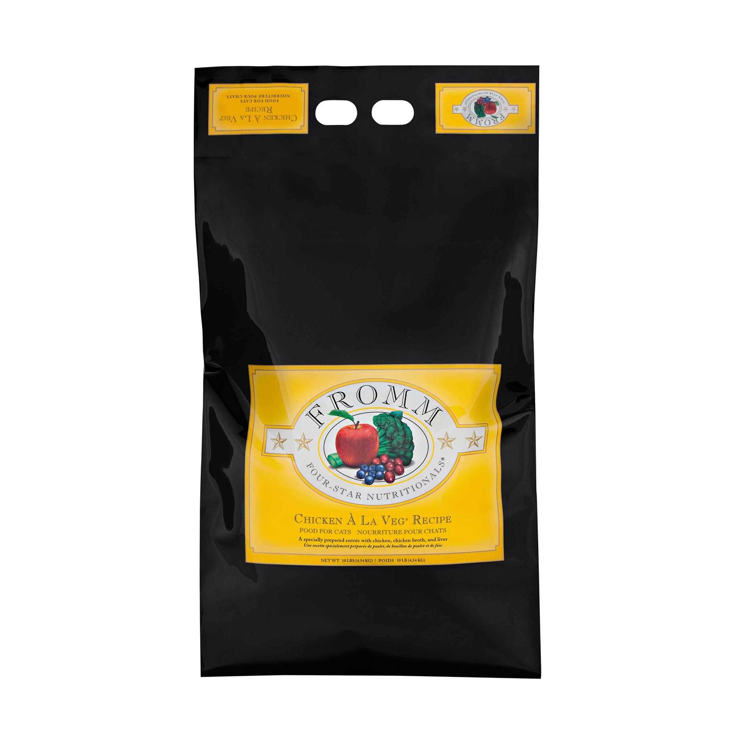 Fromm Four Star Chicken A La Veg Dry Cat Food - Healthber
