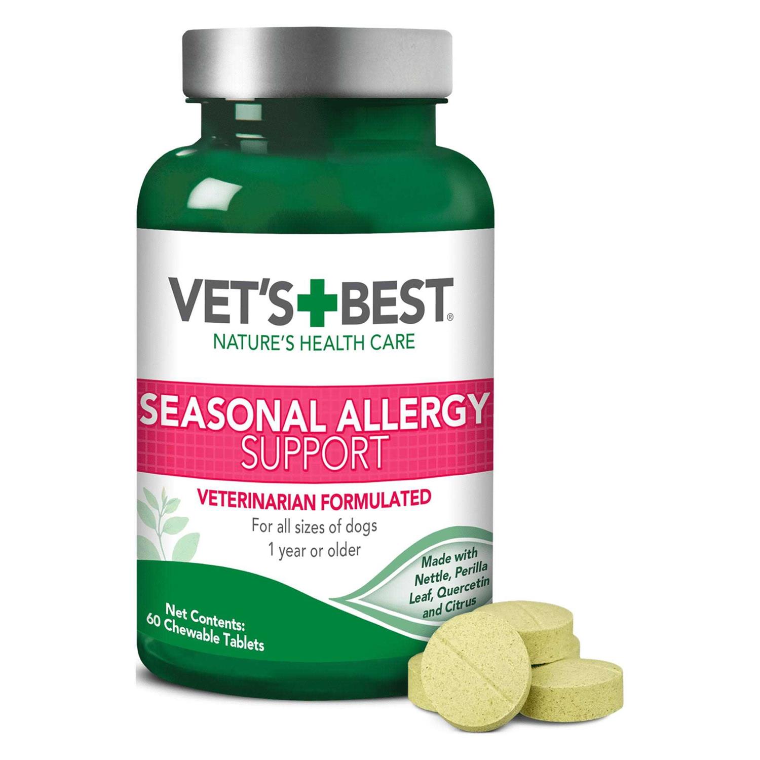 Vet’s Best Seasonal Allergy Support Supplement - Healthber