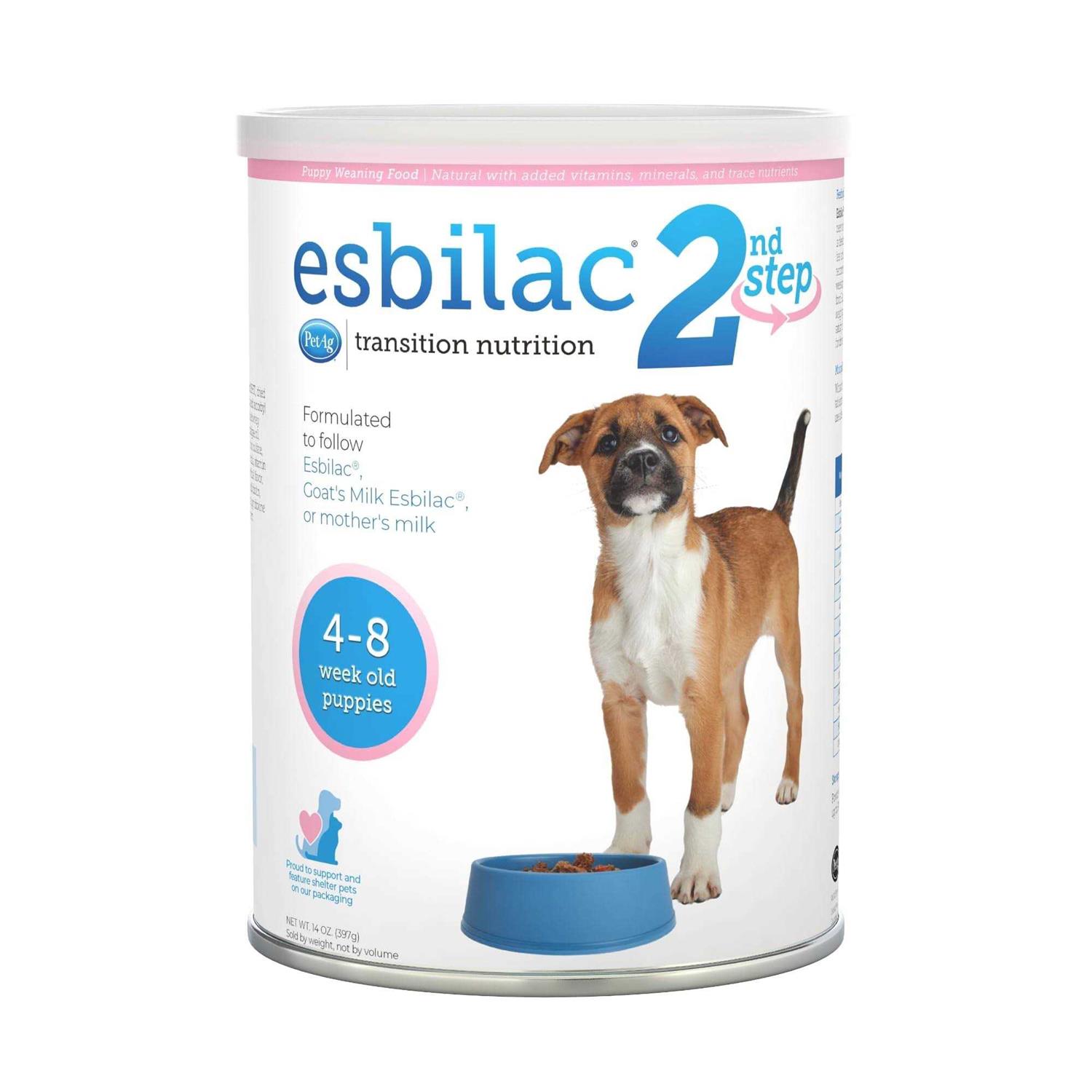 PetAg 2nd Step Esbilac Puppy Weaning Food - Healthber
