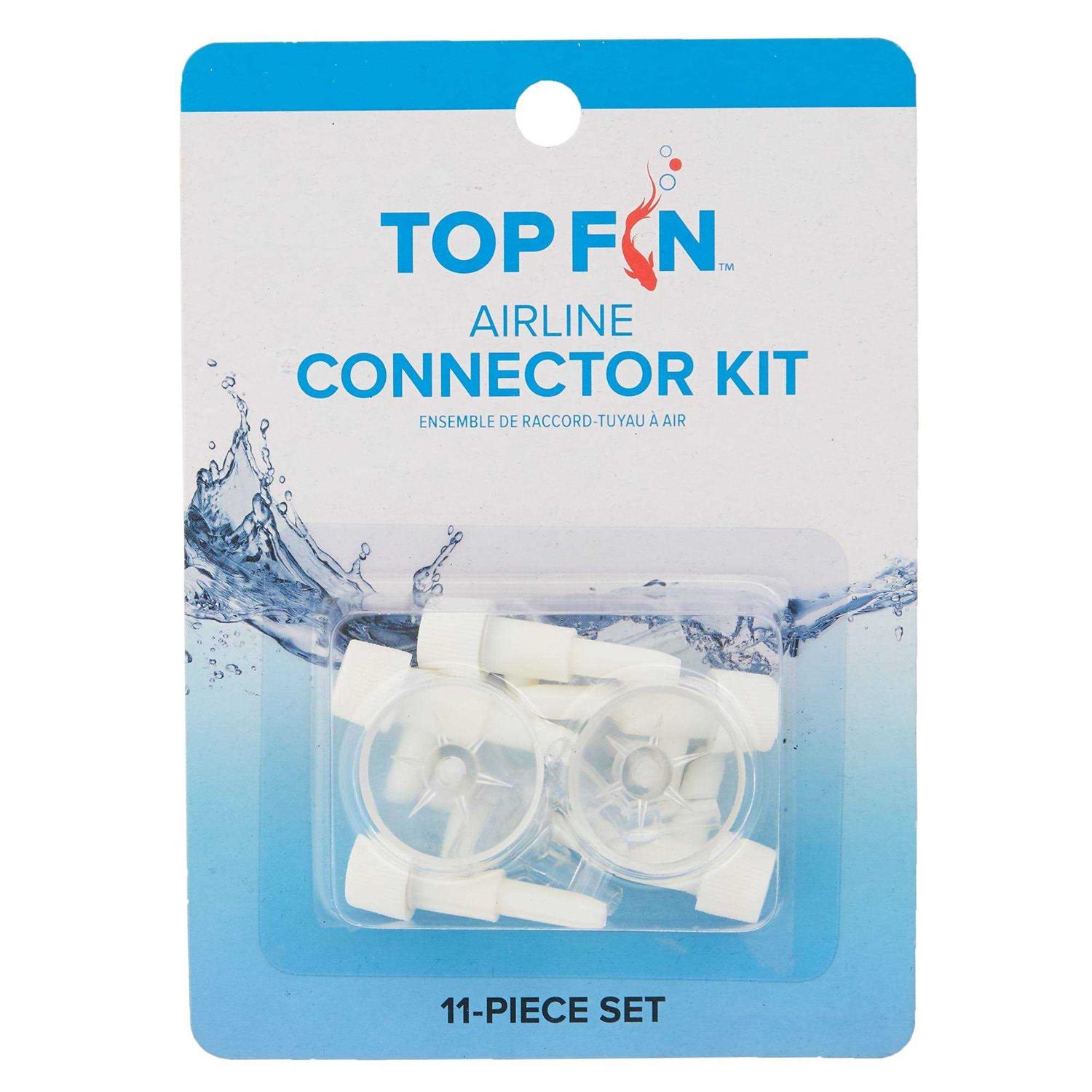 Top Fin Aquarium Airline Connector Kit - Healthber