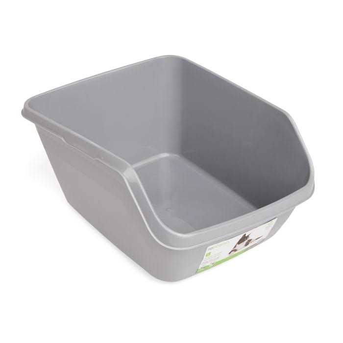 So Phresh Scatter Shield High-Back Litter Box - Healthber