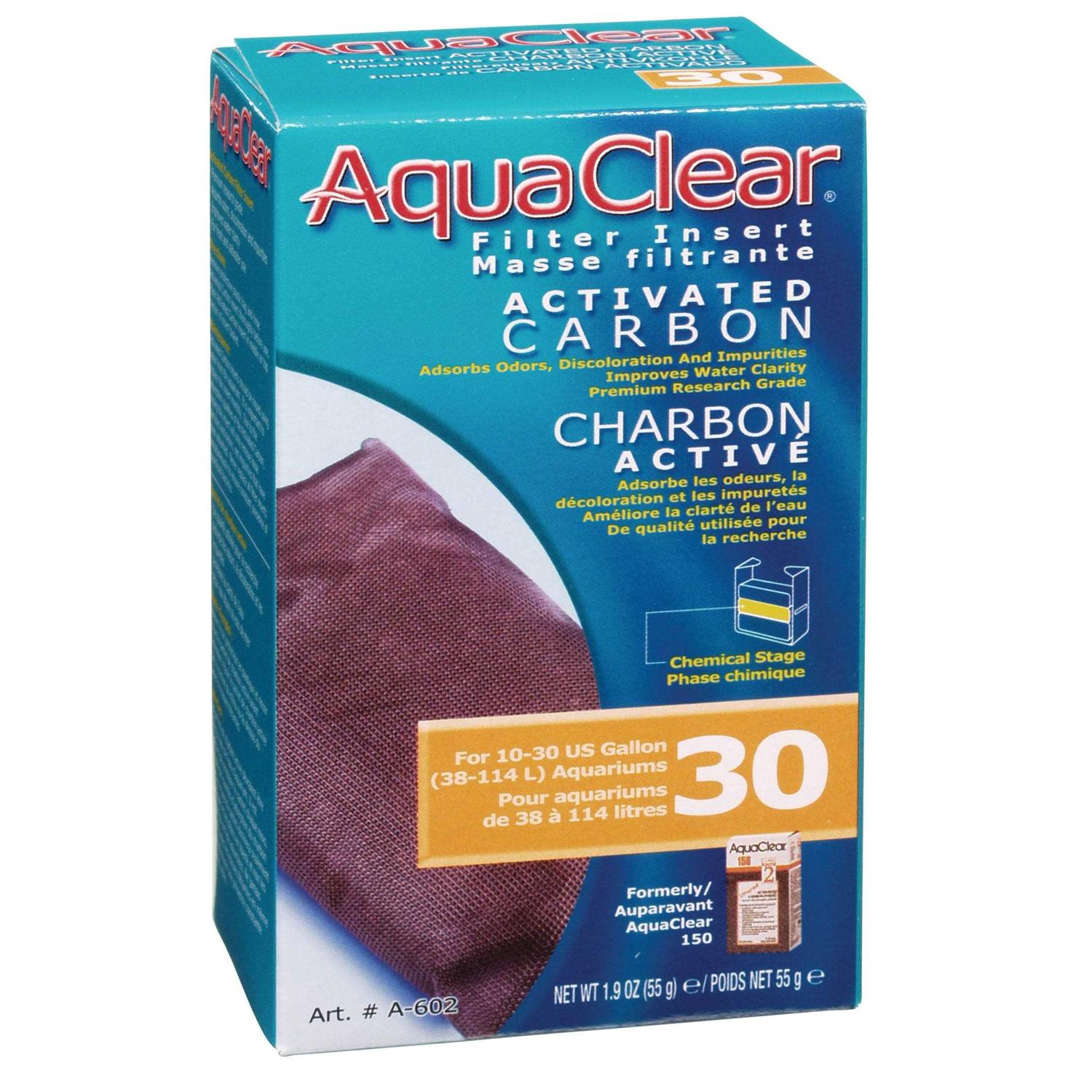 AquaClear 30 Activated Carbon Filter Insert - Healthber