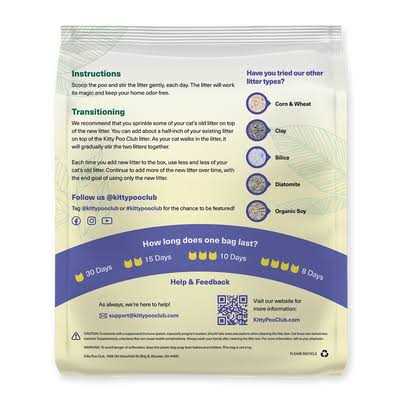 Fine-Grain Silica Litter with Disposable Cat Litter Box - Healthber