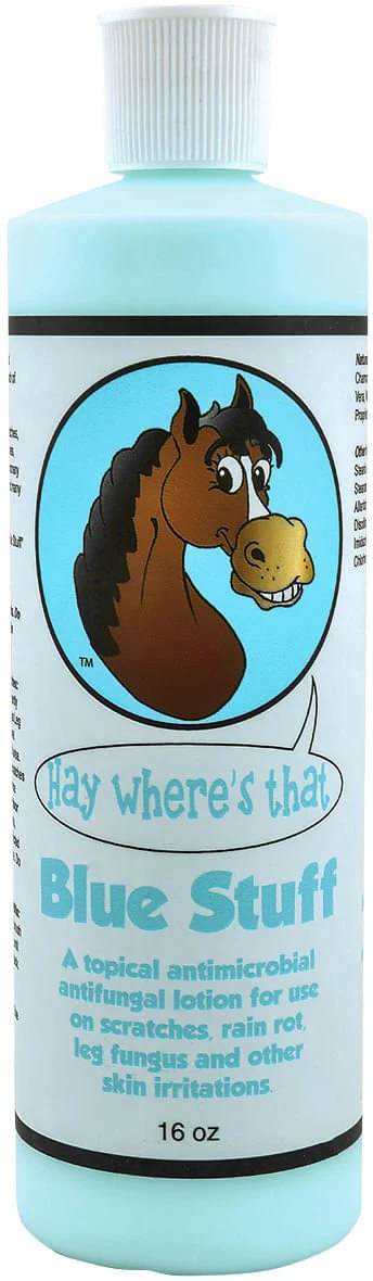 Hay Where's That Blue Stuff, 16 oz - Healthber
