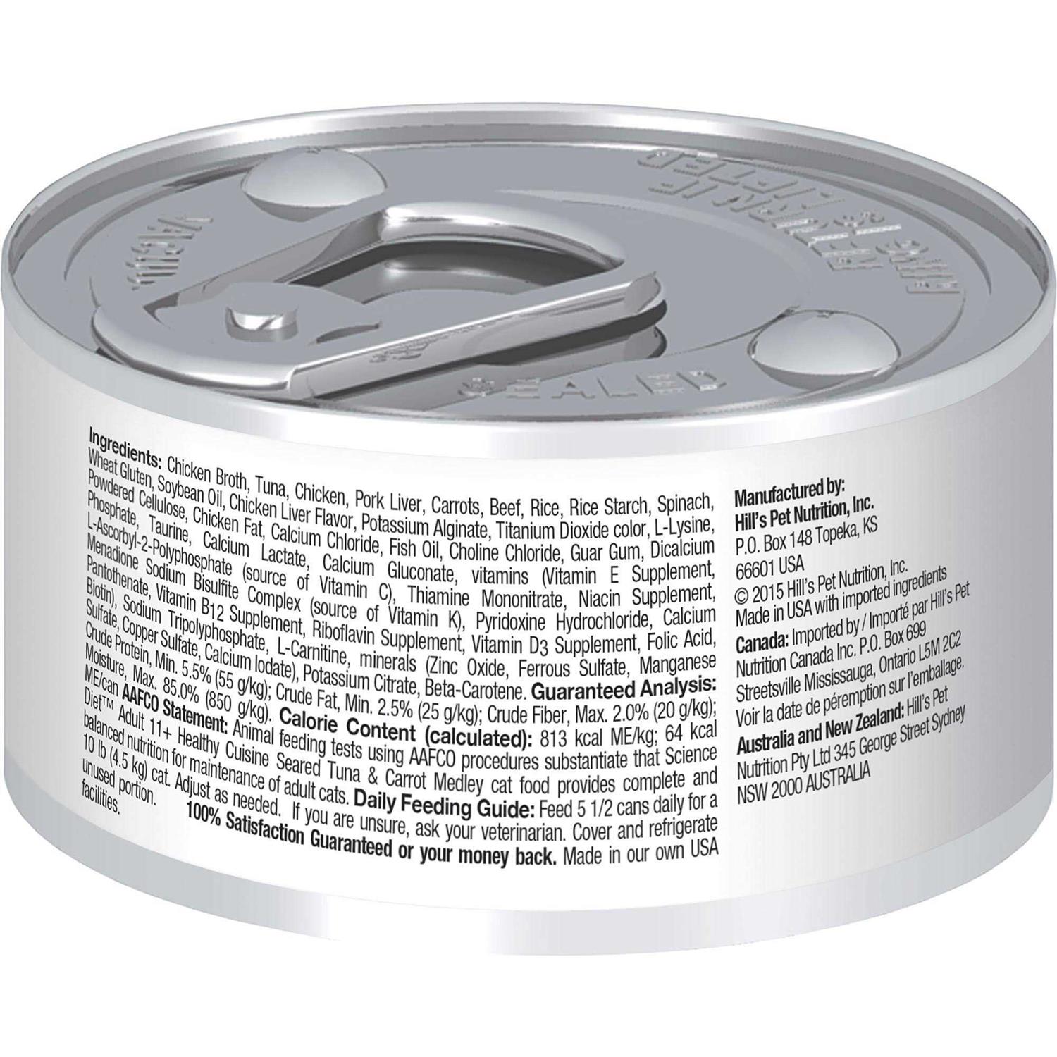 Hill’s Science Diet Healthy Cuisine Adult Cat Food - Healthber