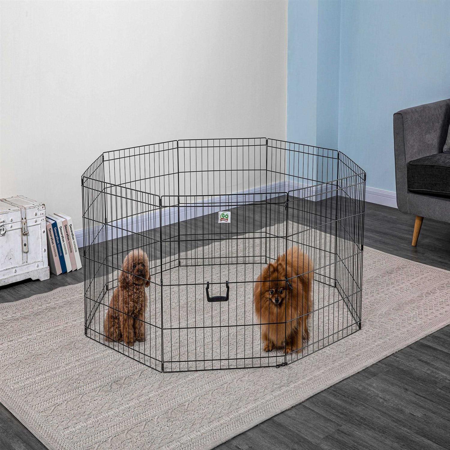 Go Pet Club Pet Exercise Play Pen - Healthber