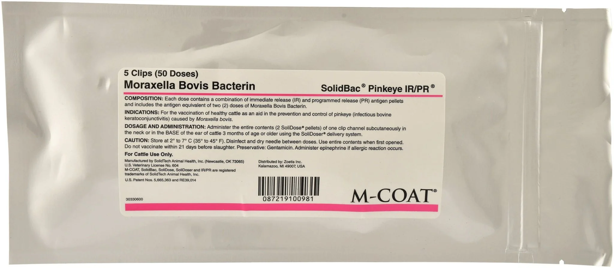 SolidBac Pinkeye IR/PR - Healthber